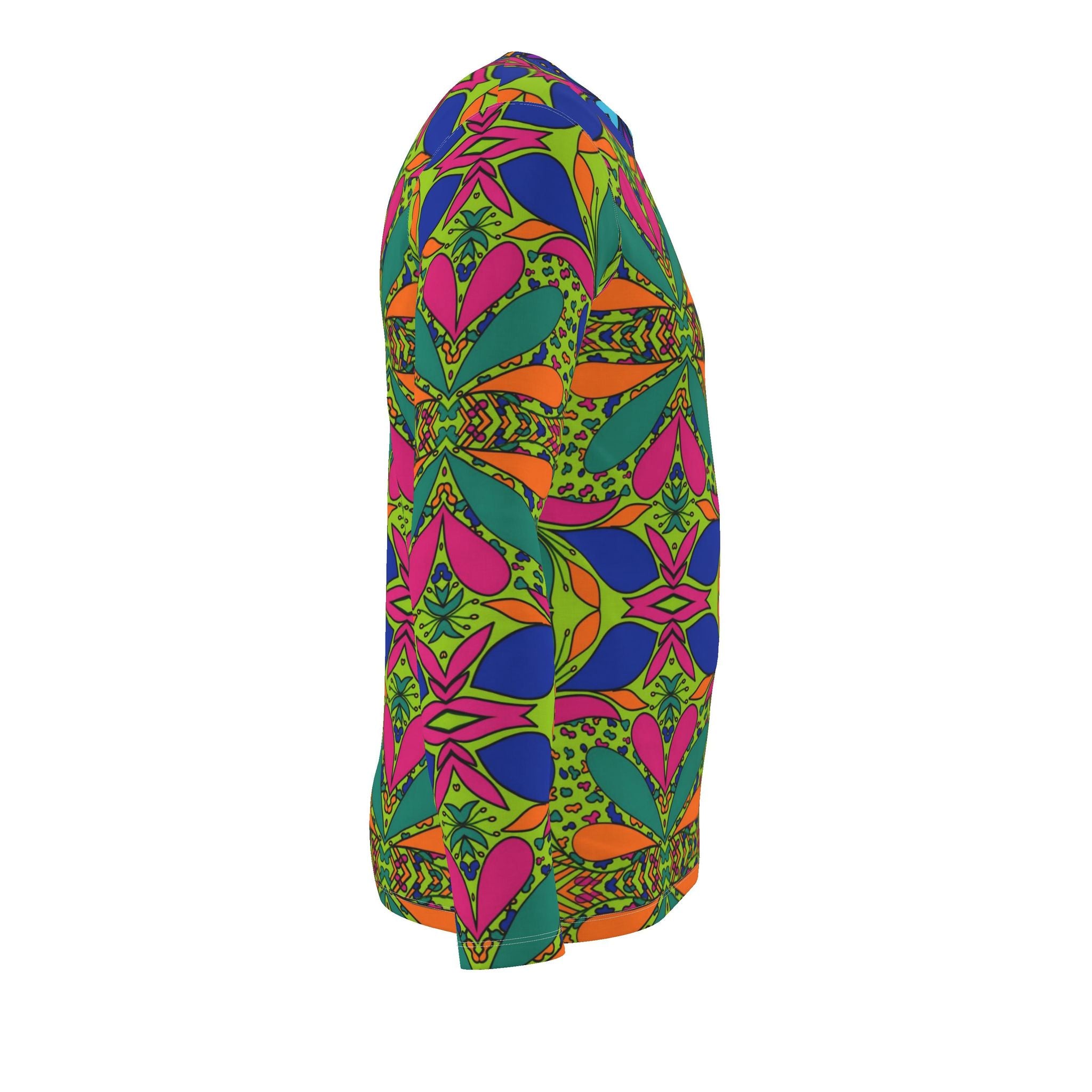 Soca Bloom Men's Long Sleeve T-Shirt