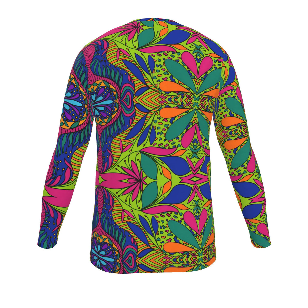 Soca Bloom Men's Long Sleeve T-Shirt