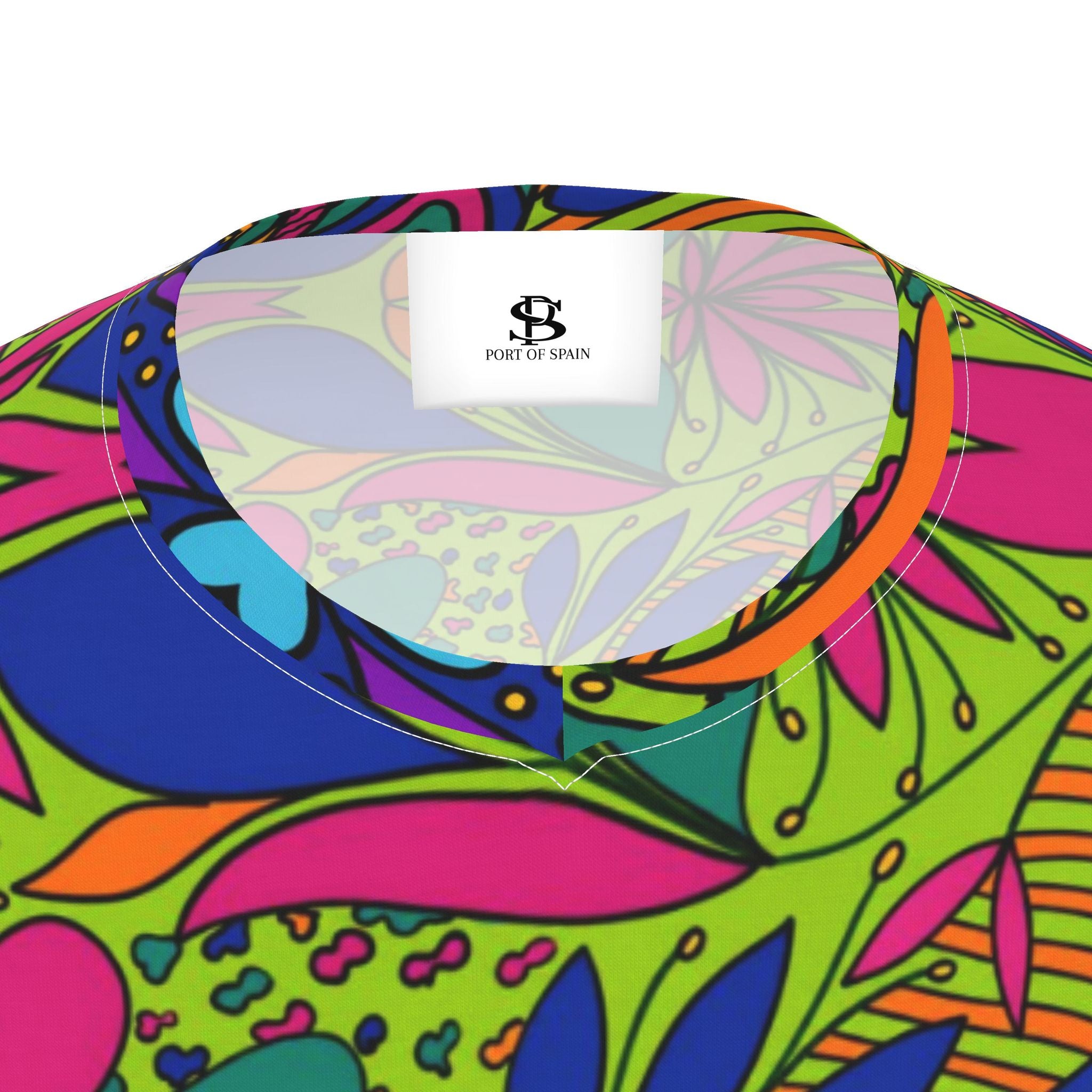 Soca Bloom Men's Long Sleeve T-Shirt