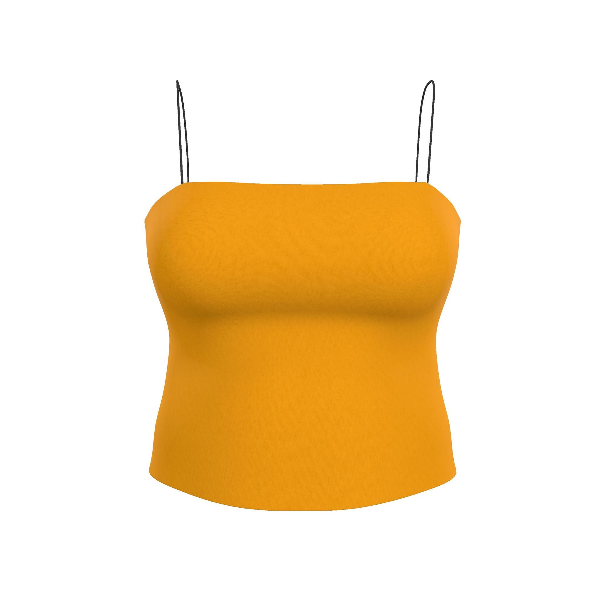 Soca Bloom Spaghetti Strap Top