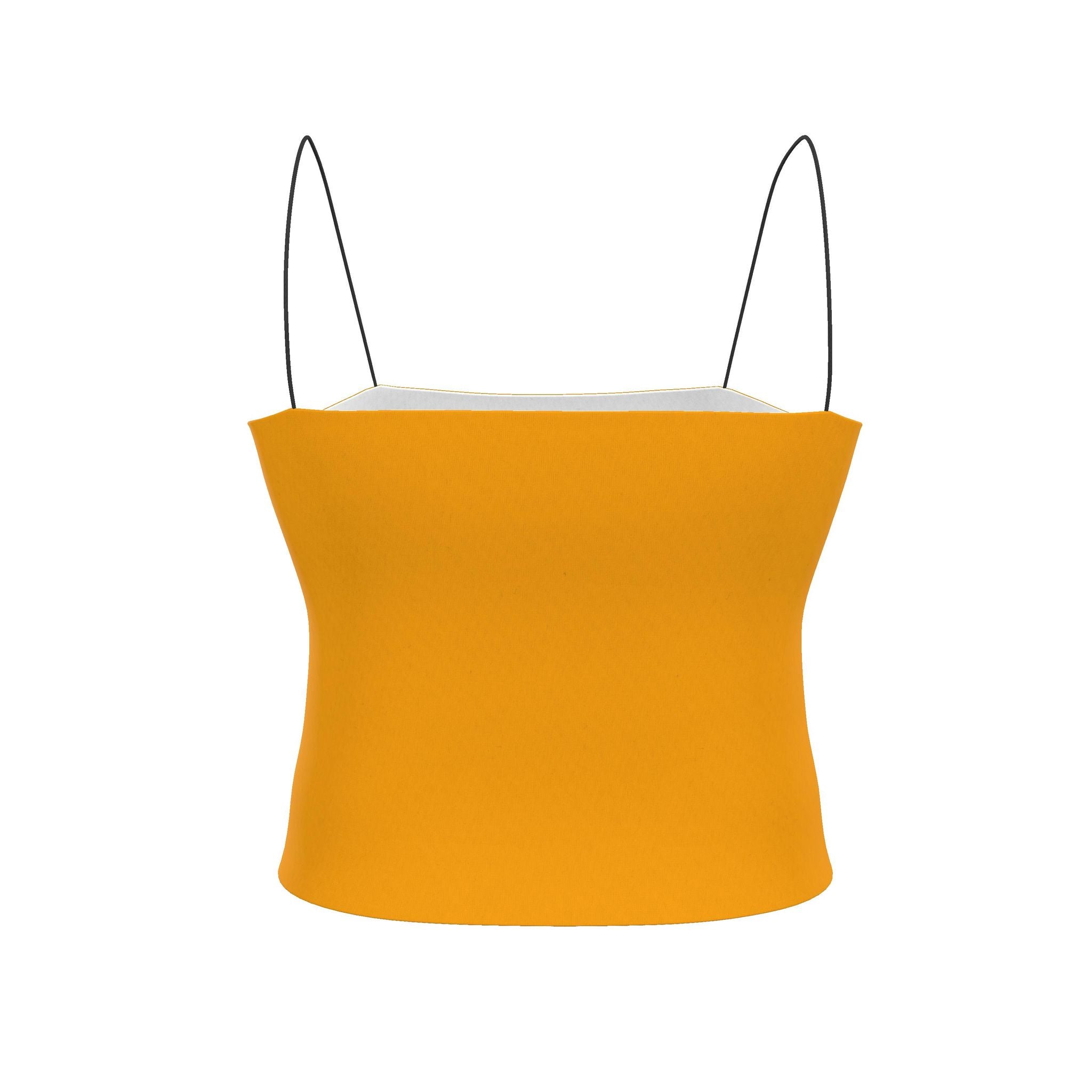 Soca Bloom Spaghetti Strap Top