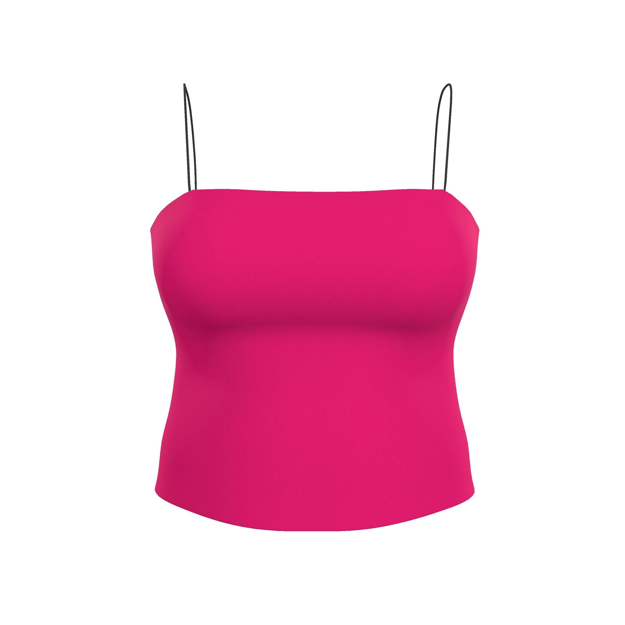 Soca Bloom Spaghetti Strap Top
