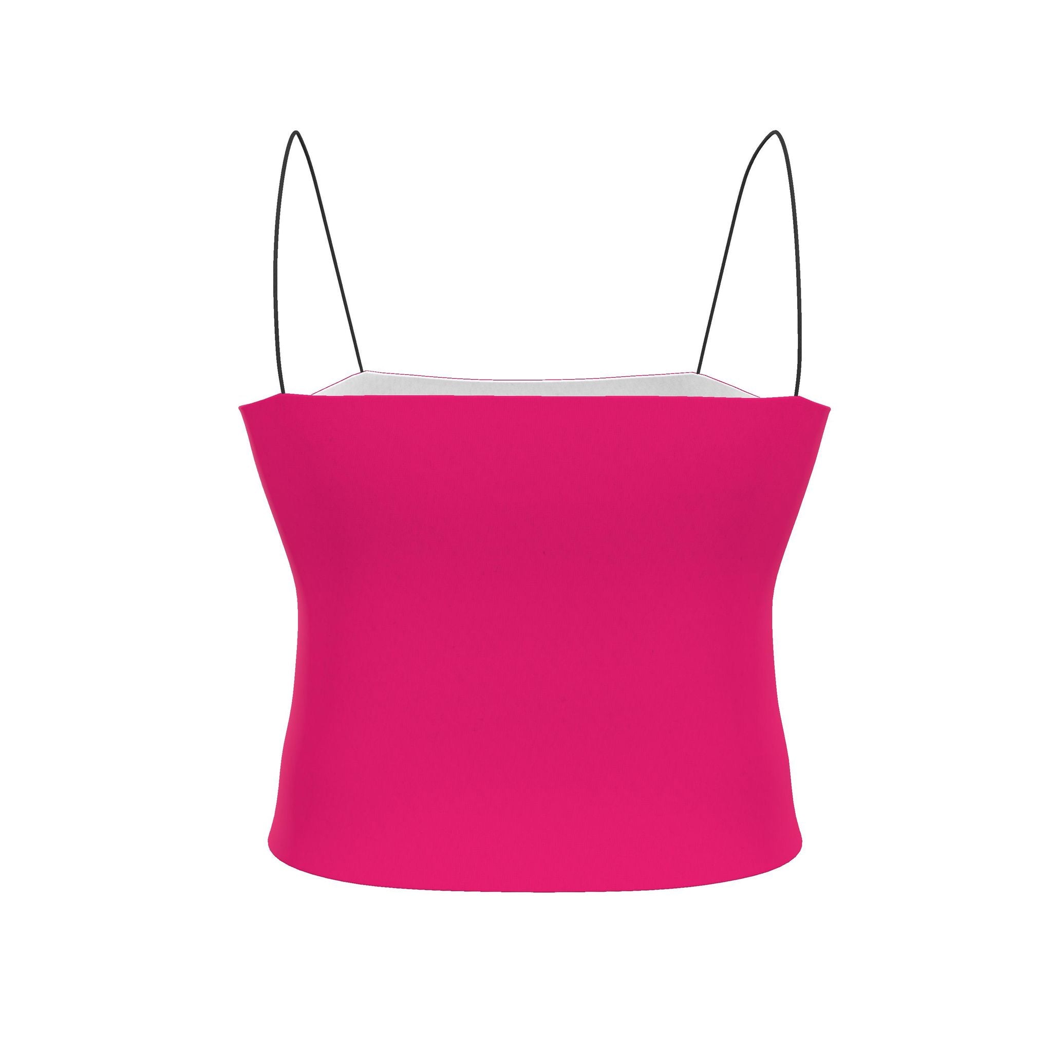 Soca Bloom Spaghetti Strap Top