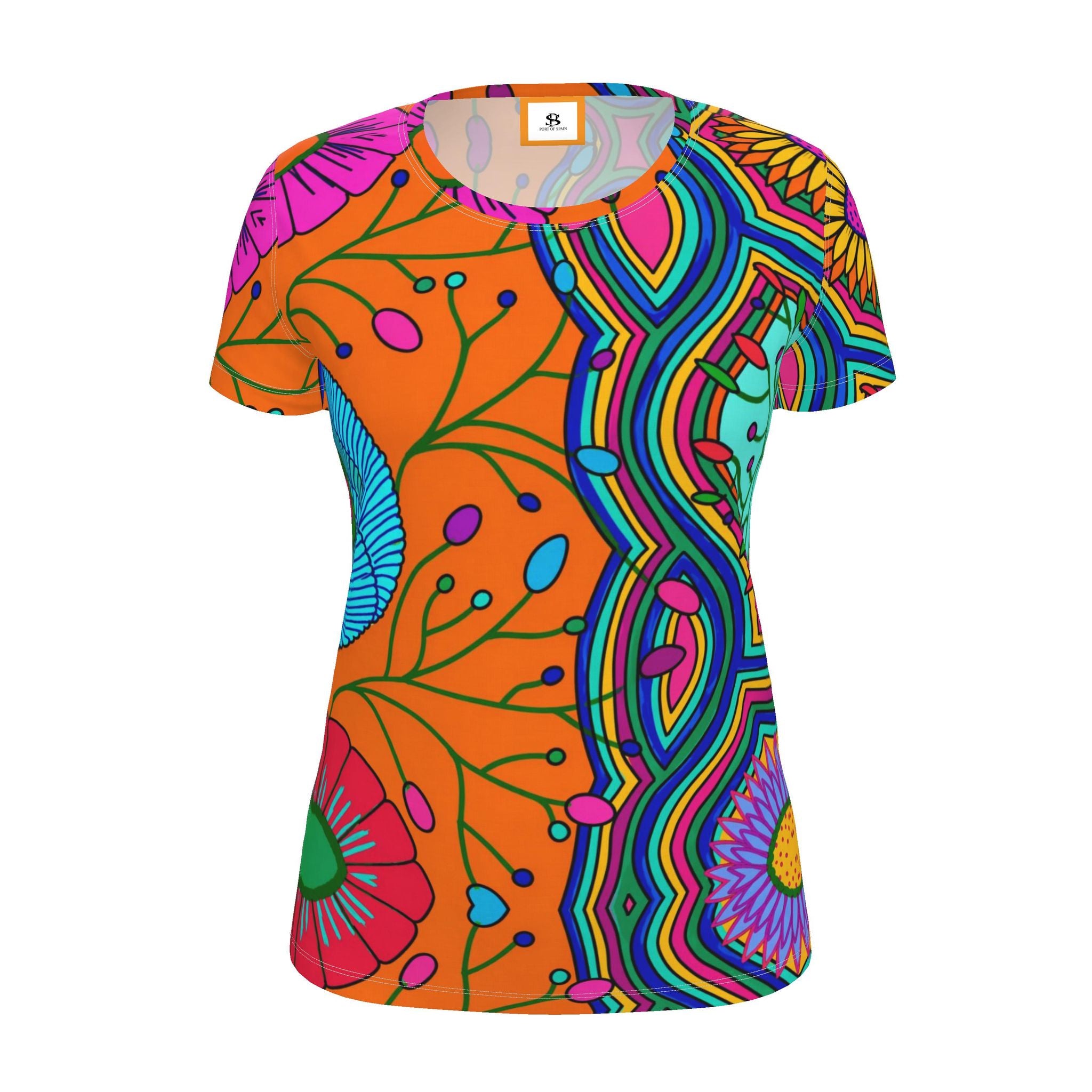 Calypso Current Fitted T-Shirt