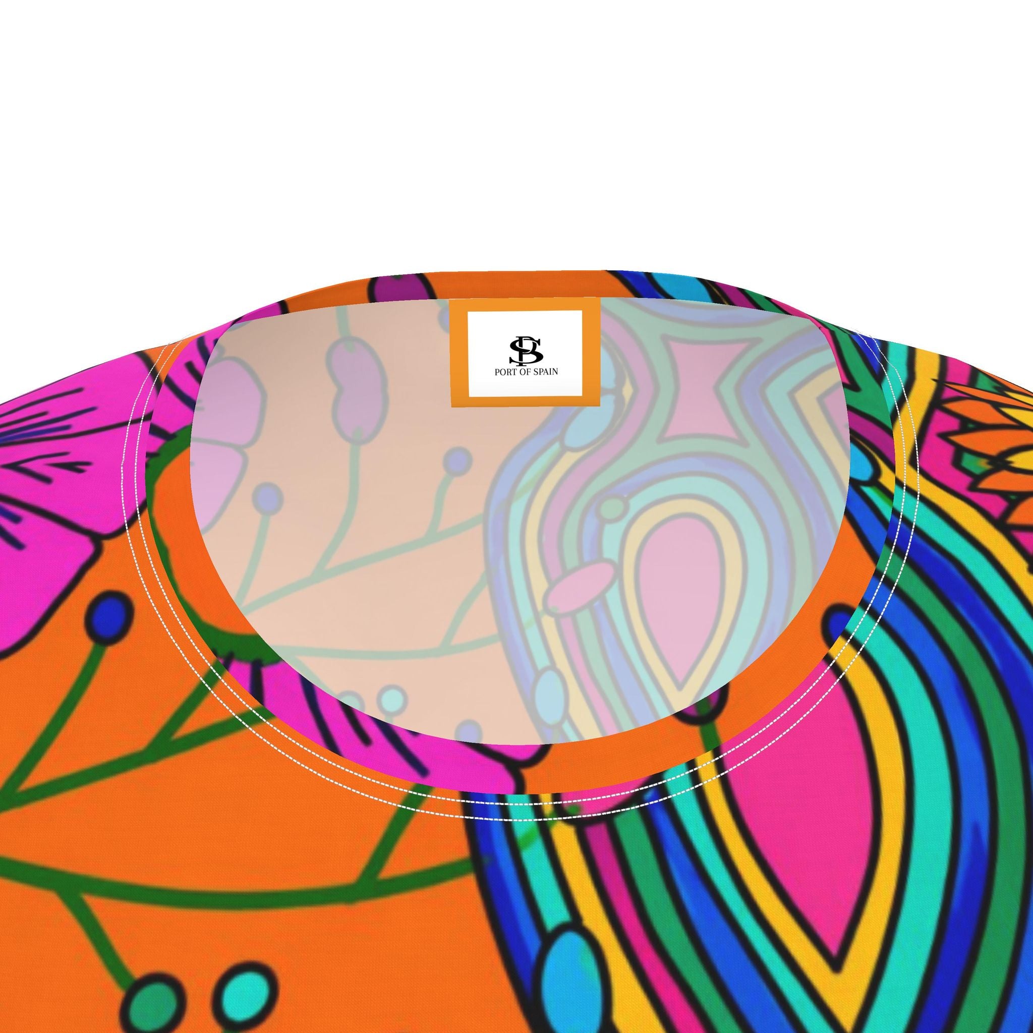 Calypso Current Fitted T-Shirt