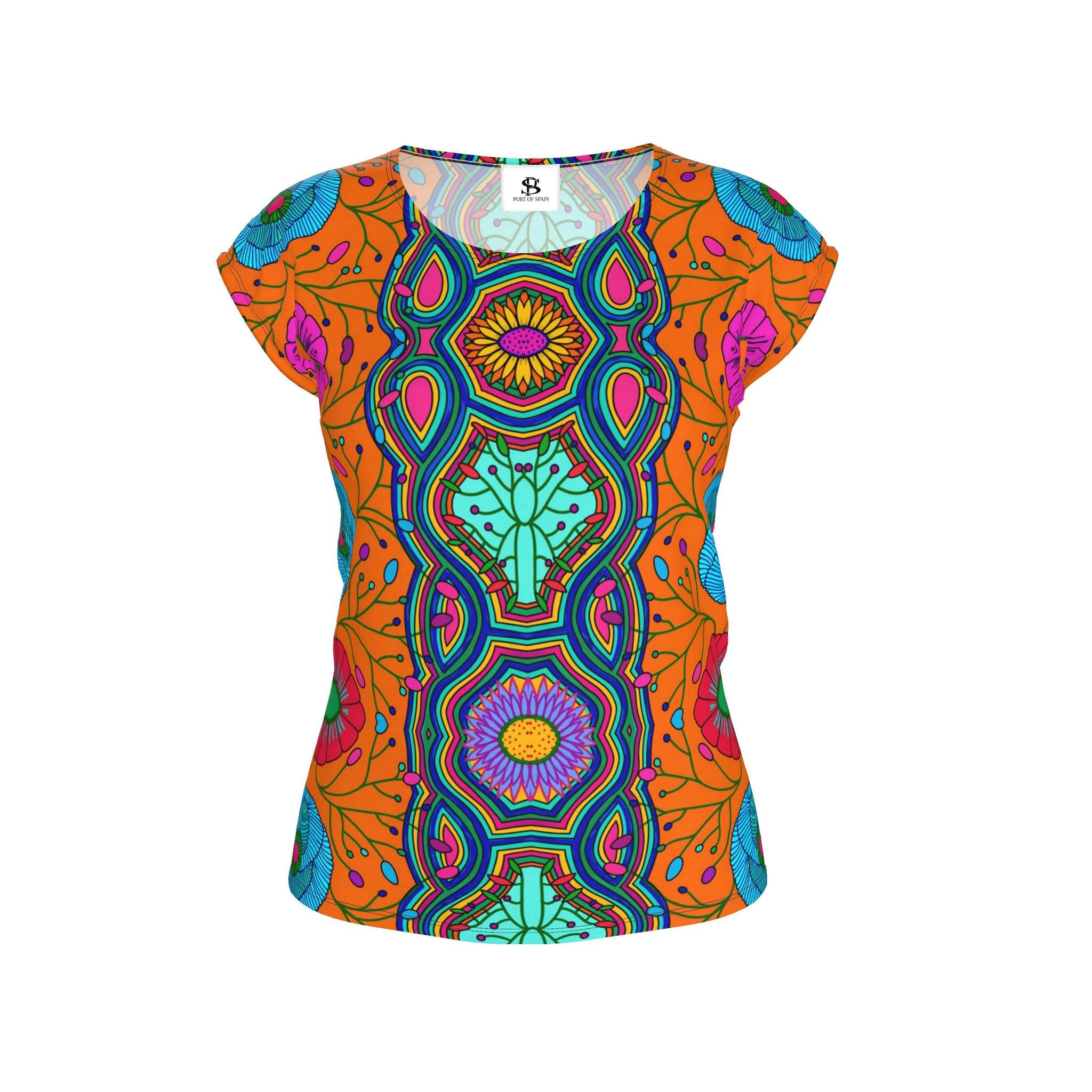 Calypso Current Loose Fit T-Shirt