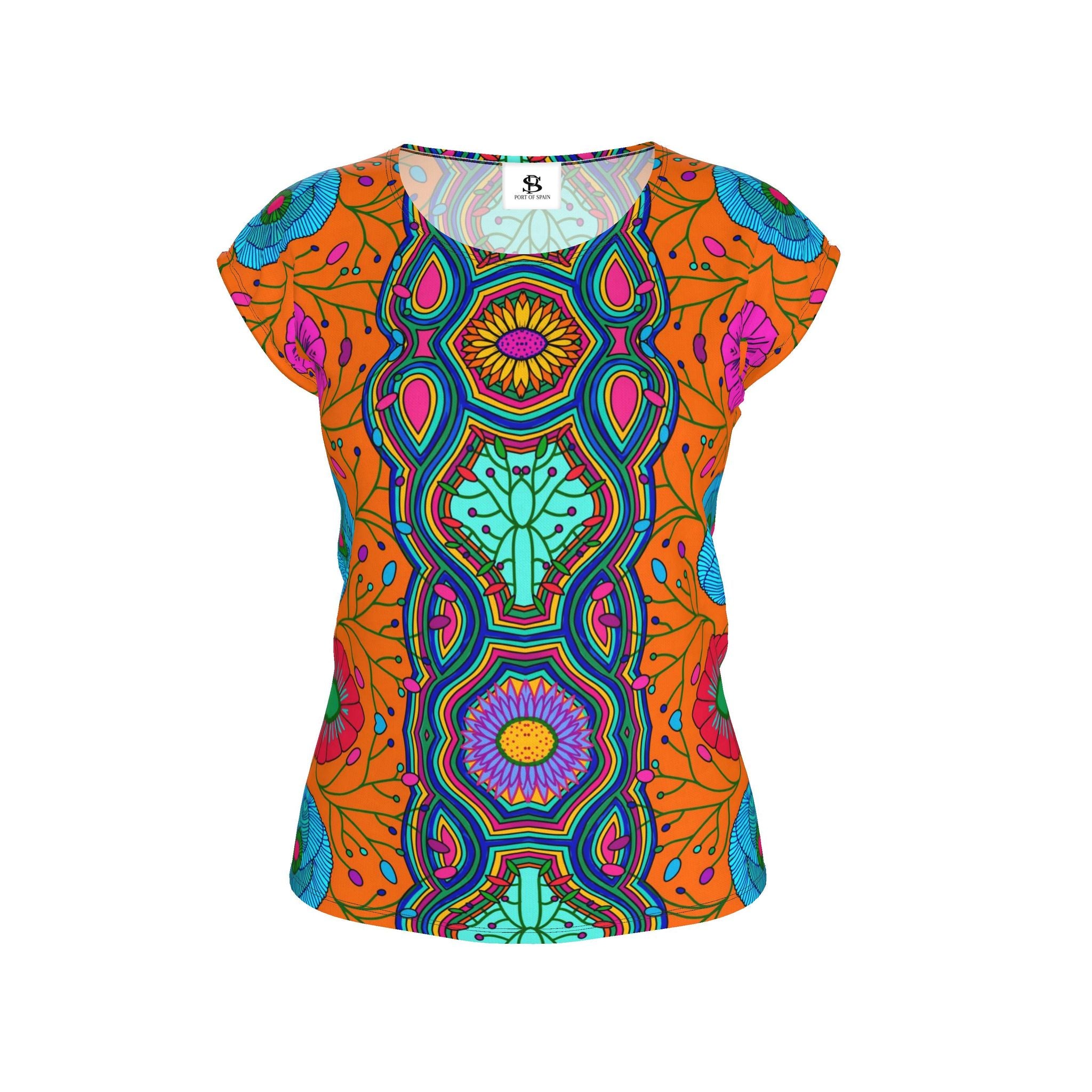 Calypso Current Loose Fit T-Shirt