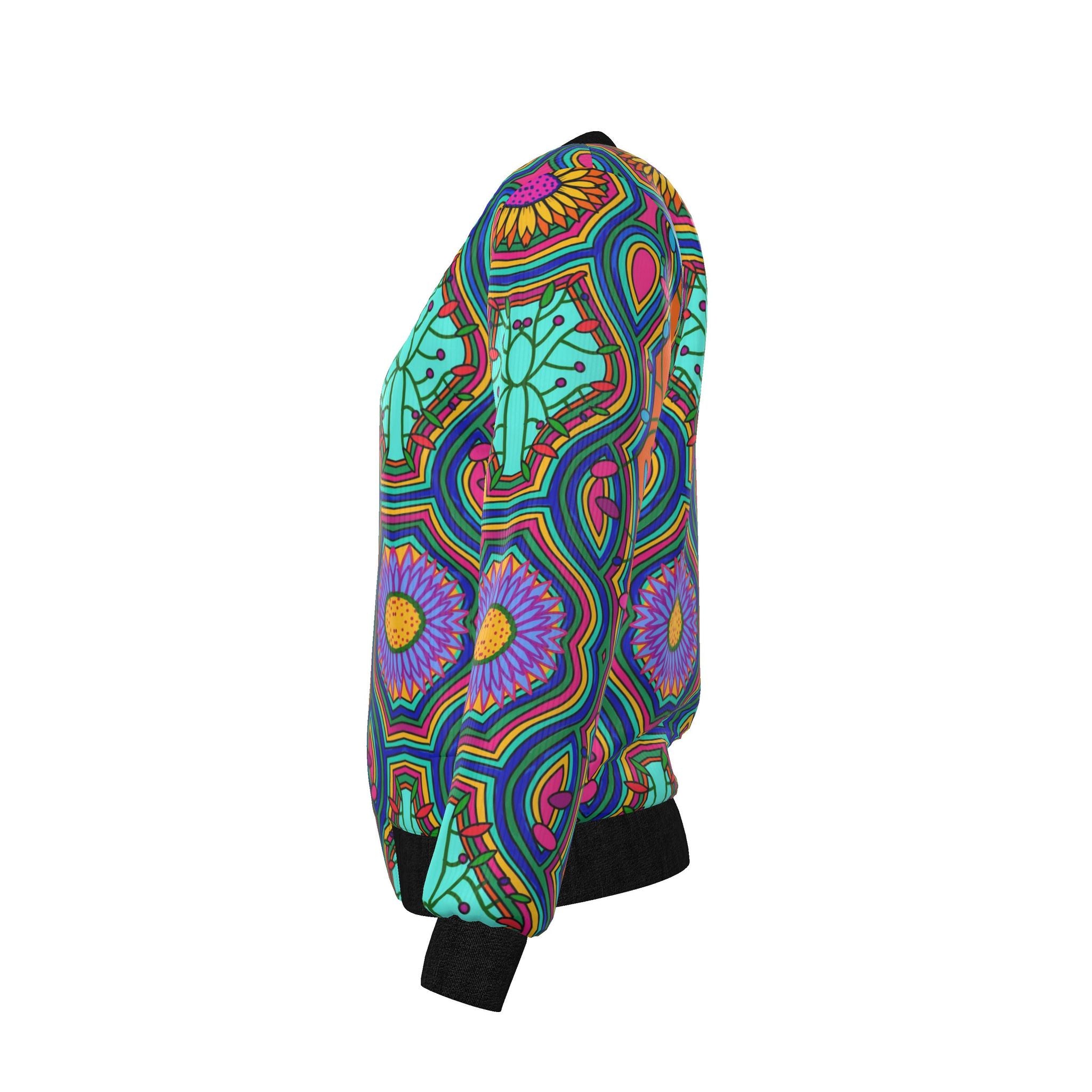 Calypso Current Reversible Silk Bomber Jacket