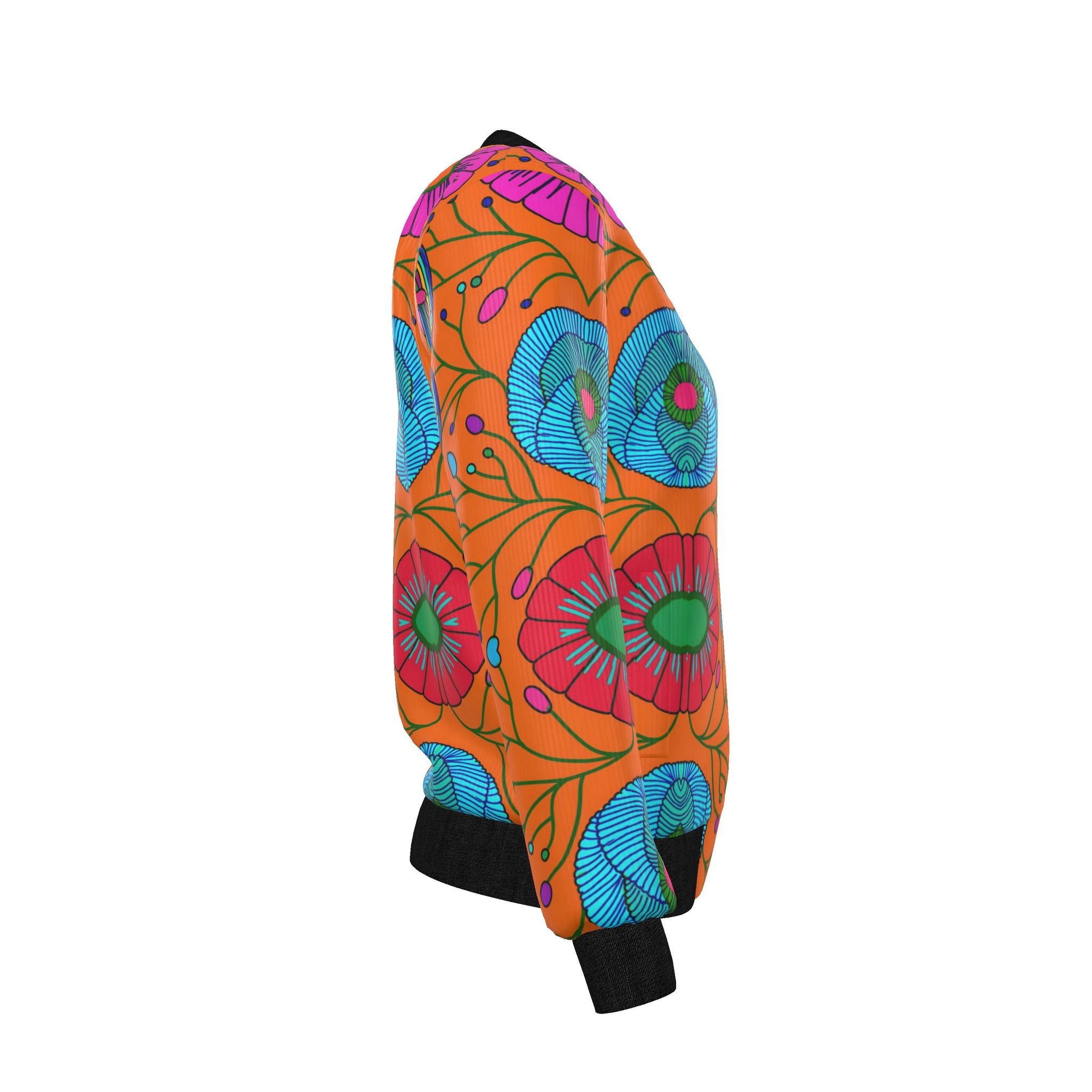 Calypso Current Reversible Silk Bomber Jacket