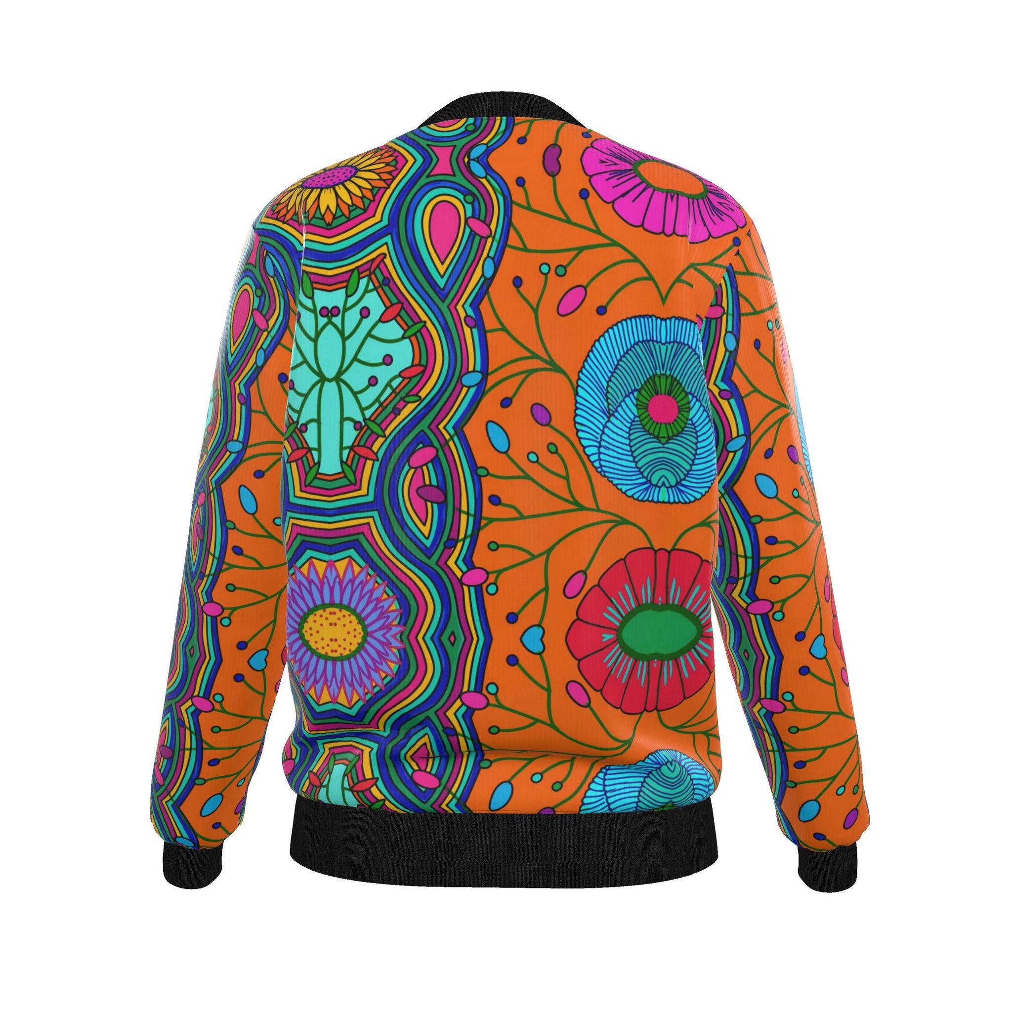 Calypso Current Reversible Silk Bomber Jacket