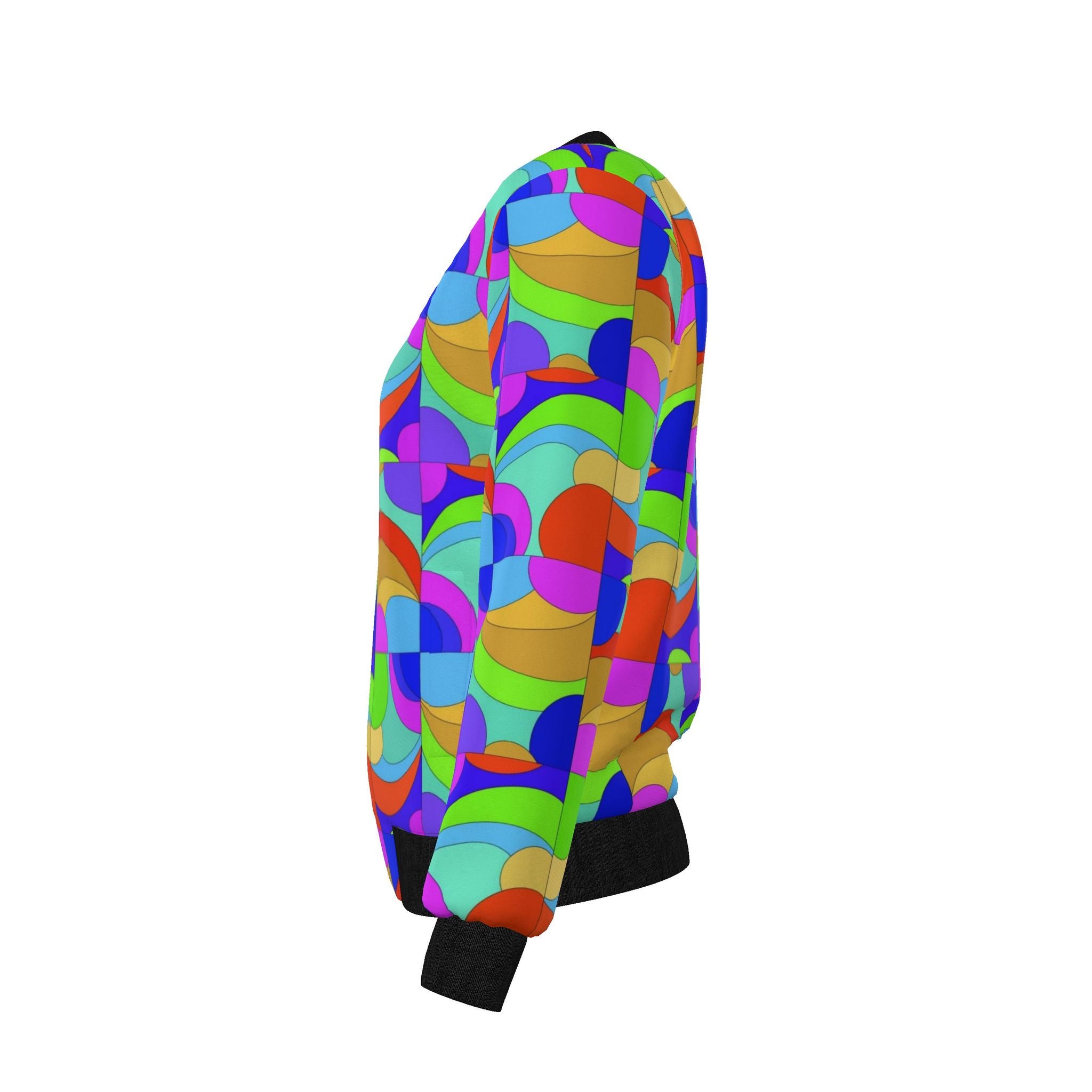 Calypso Current Reversible Silk Bomber Jacket