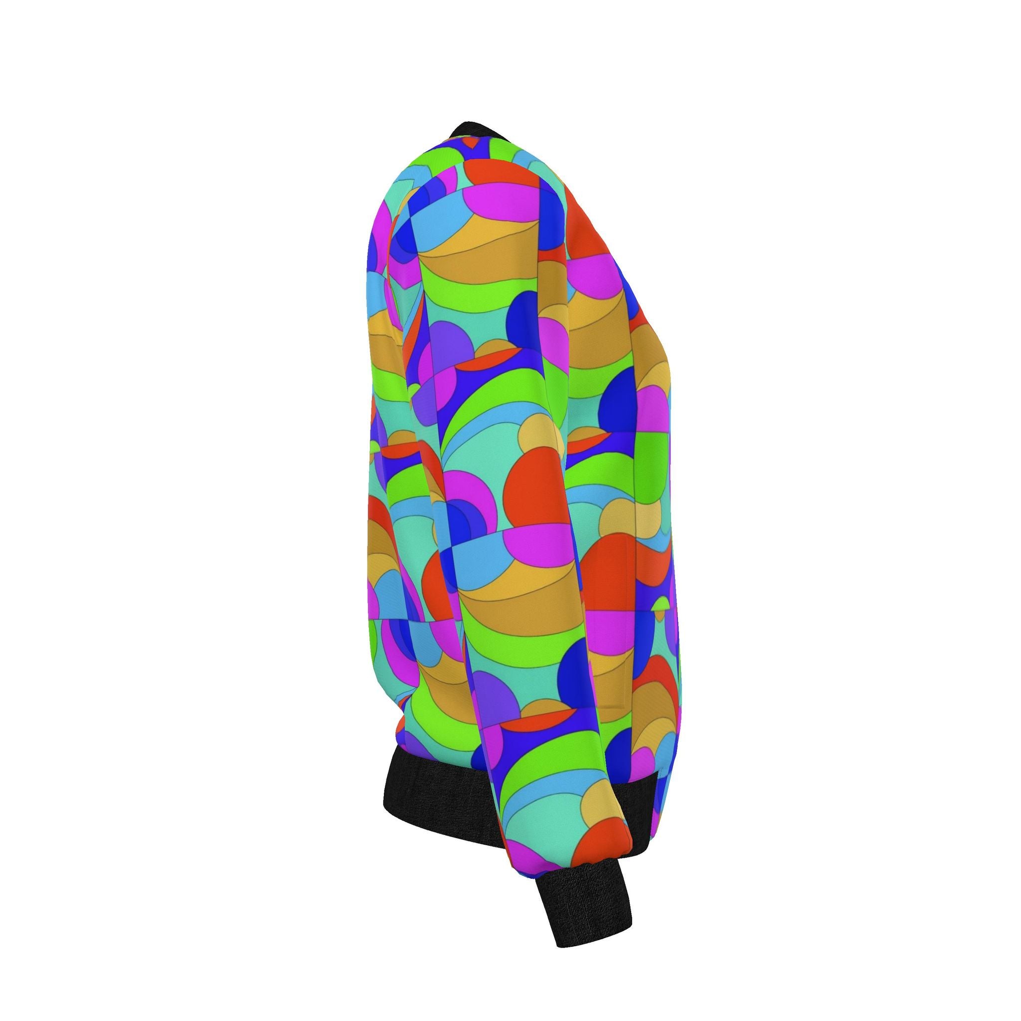 Calypso Current Reversible Silk Bomber Jacket