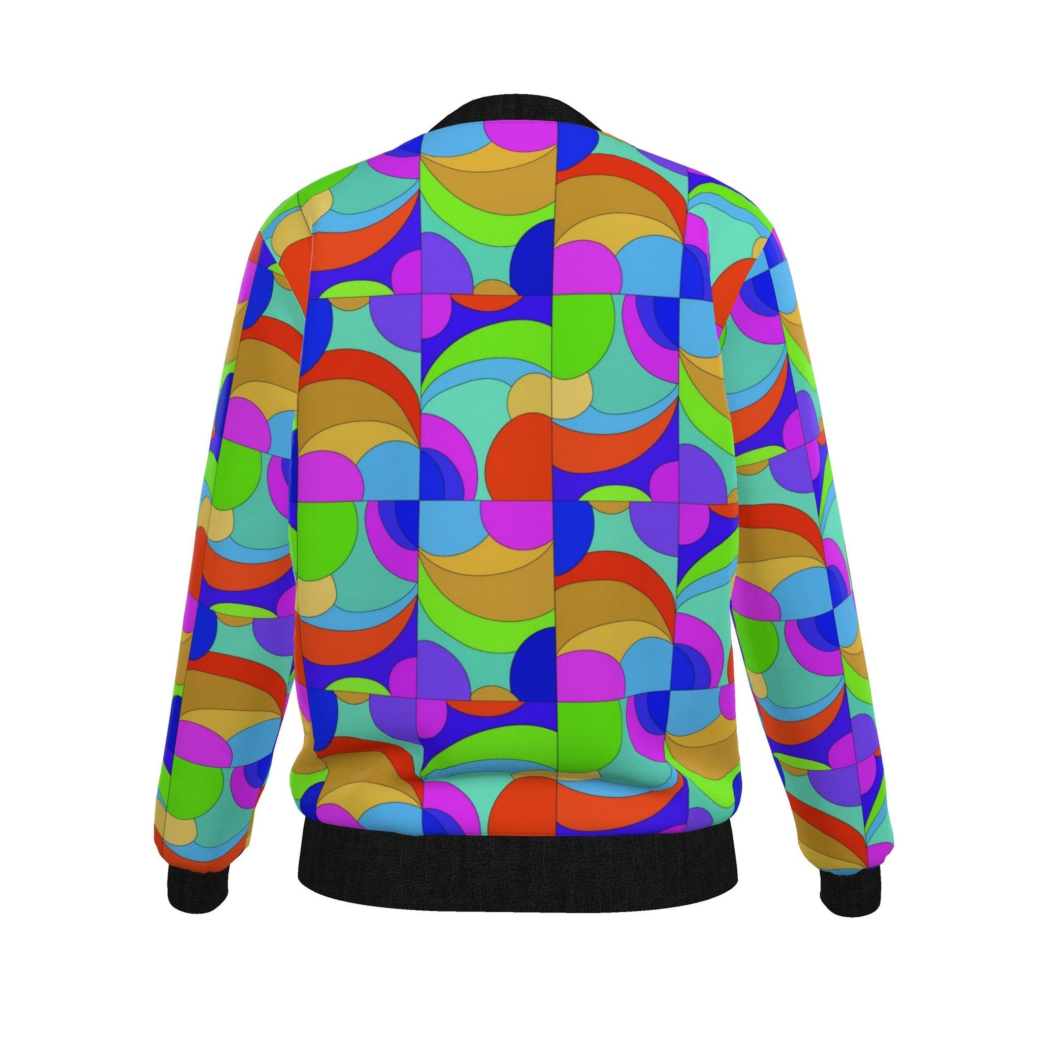 Calypso Current Reversible Silk Bomber Jacket