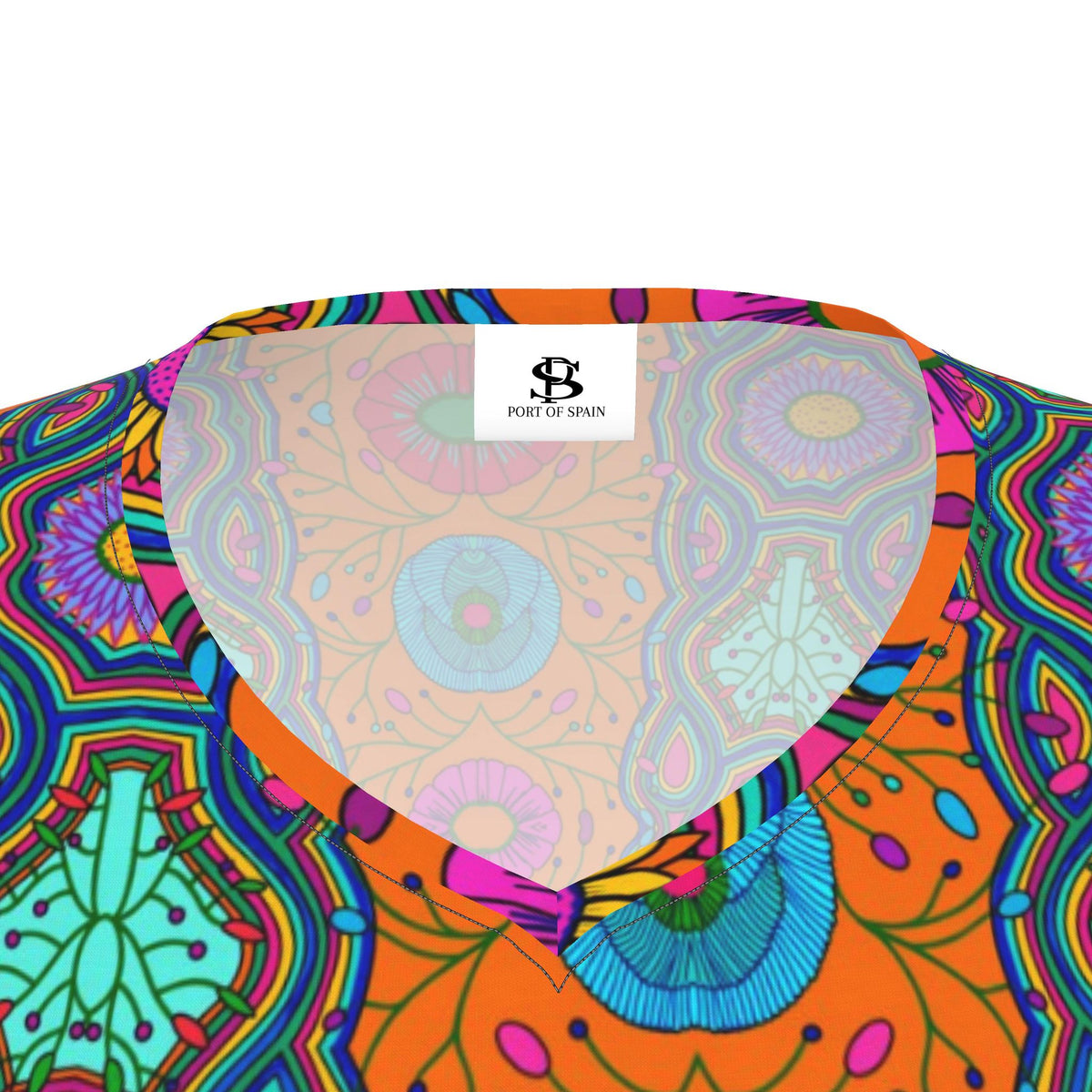 Calypso Current Easy Fit Long Sleeve V-Neck T-Shirt