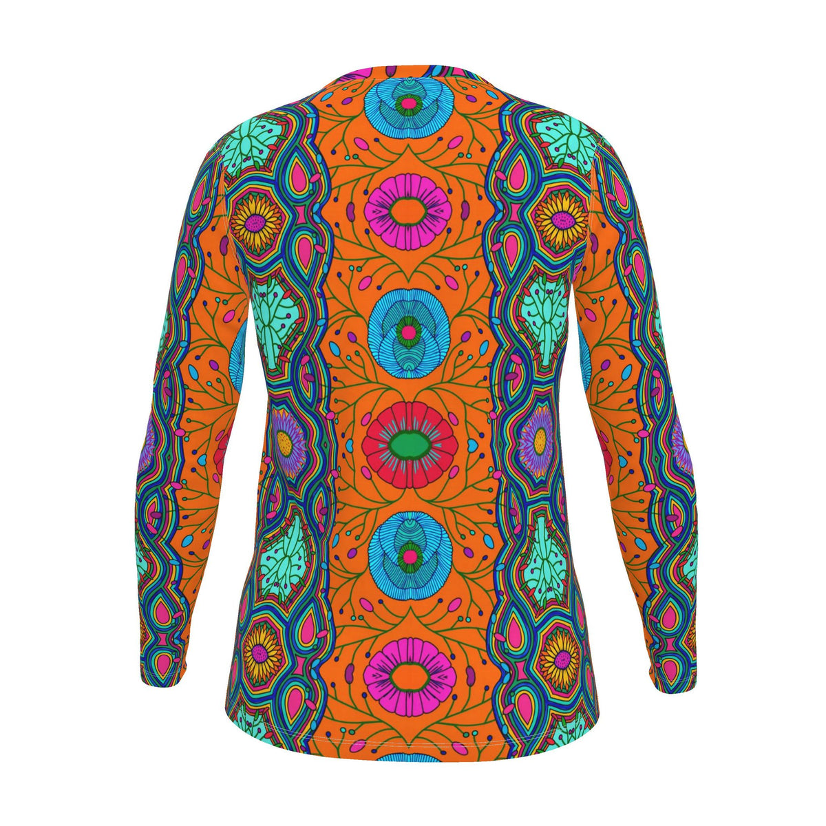 Calypso Current Easy Fit Long Sleeve V-Neck T-Shi