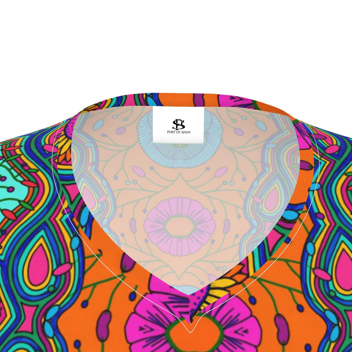 Calypso Current Easy Fit Long Sleeve V-Neck T-Shi