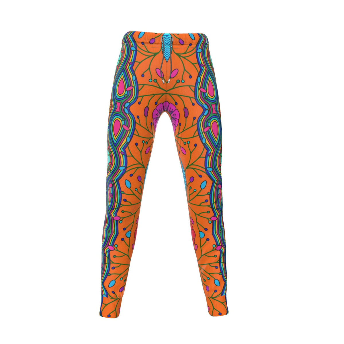Calypso Current Ladies Engineered-Print Joggers