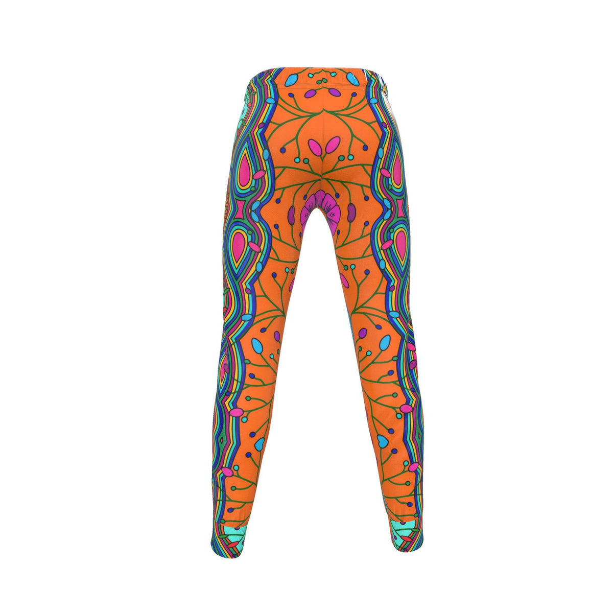 Calypso Current Ladies Engineered-Print Joggers
