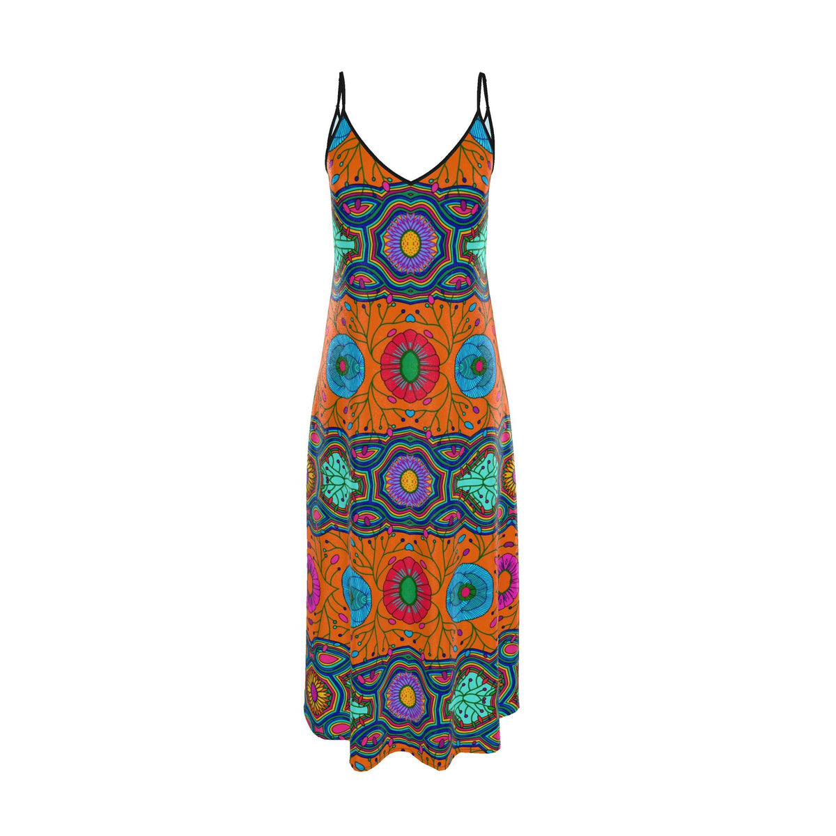 Calypso Current Spaghetti Strap Sundress