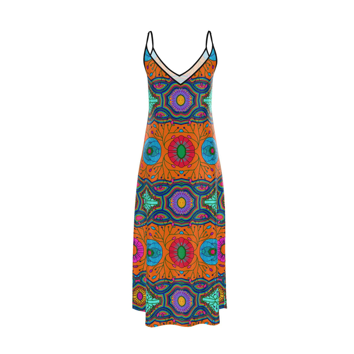Calypso Current Spaghetti Strap Sundress