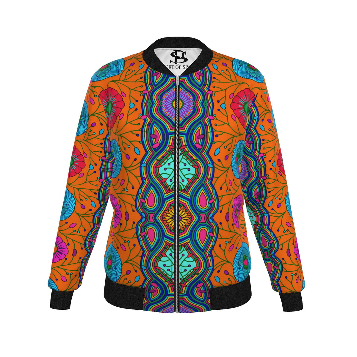 Calypso Current Ladies Bomber Jacket