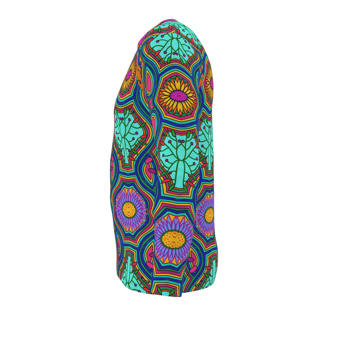 Calypso Current Men's Placed Print Long Sleeve T-Shirt