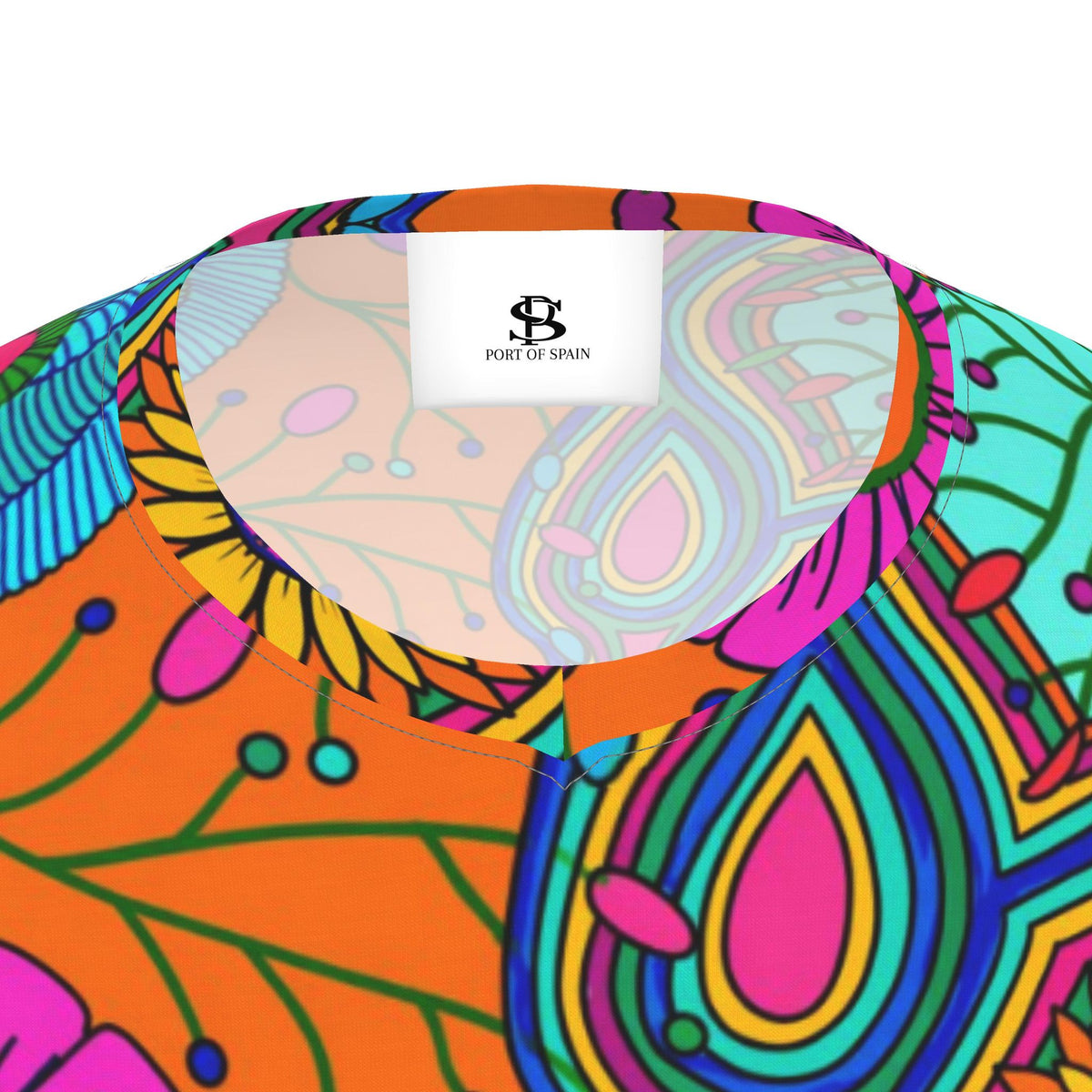 Calypso Current Men's Placed Print Long Sleeve T-Shirt