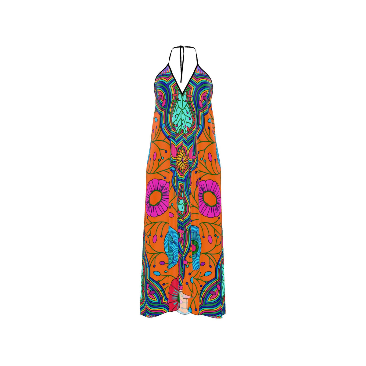 Calypso Current Halter Dress