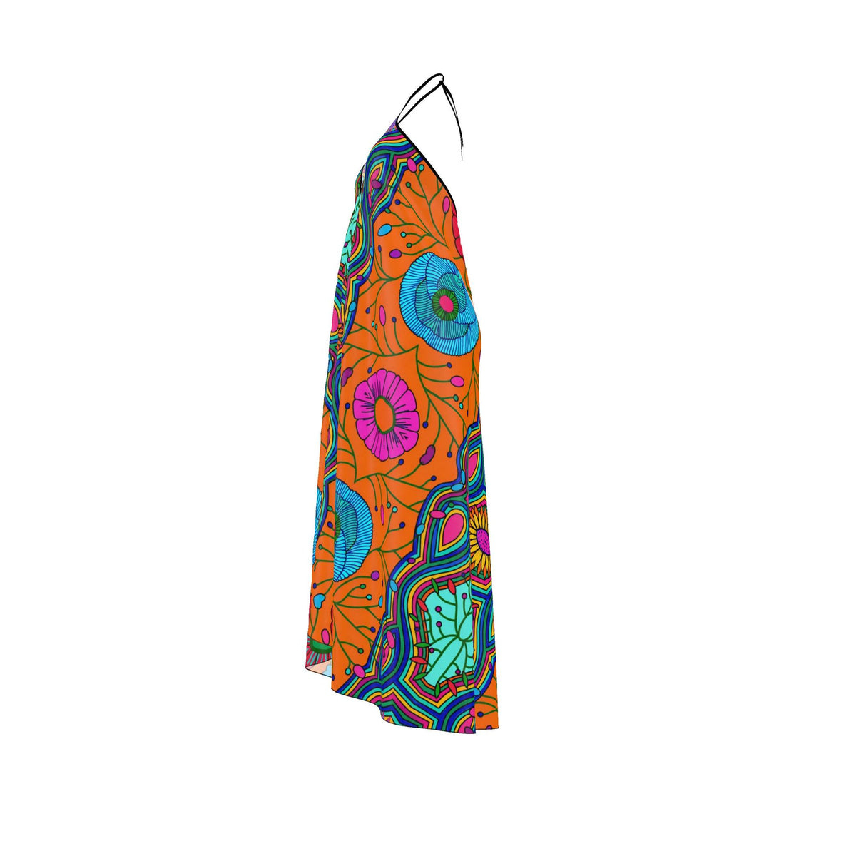 Calypso Current Halter Dress