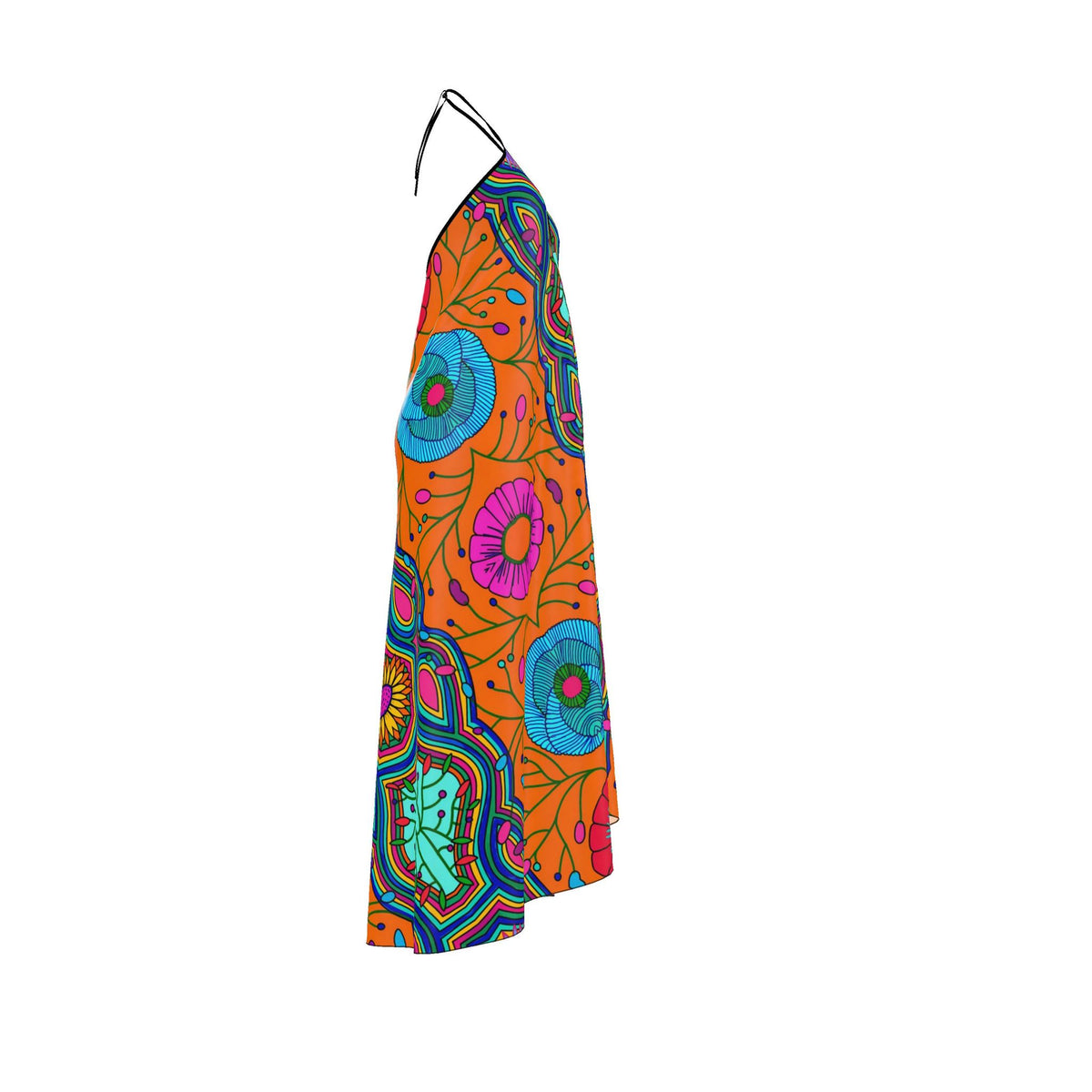 Calypso Current Halter Dress