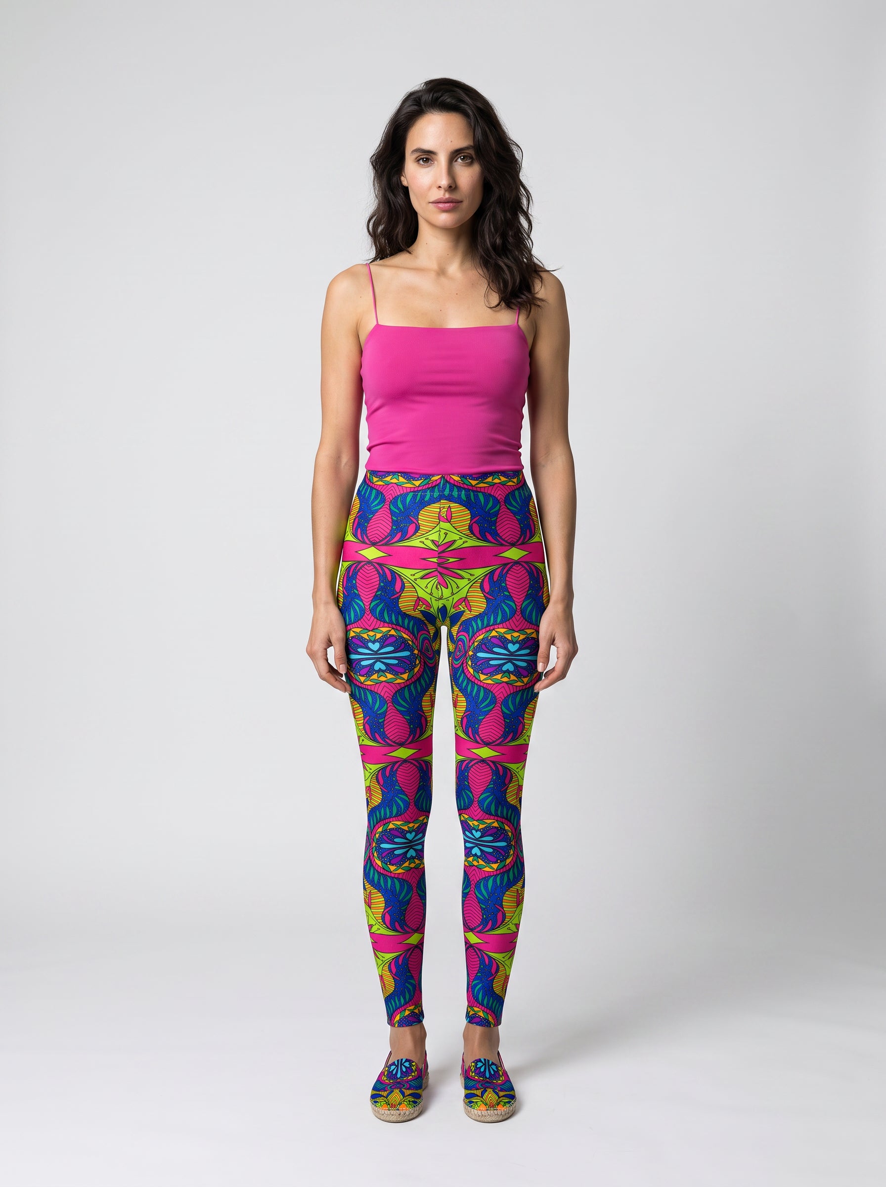 Soca Bloom Spaghetti Strap Top